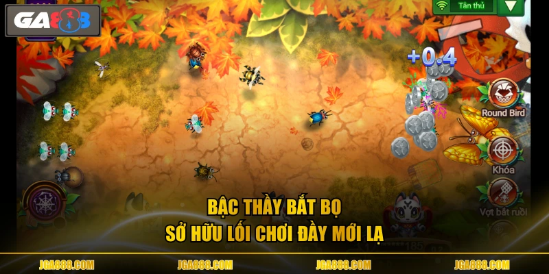 Bậc Thầy Bắt Bọ sở hữu lối chơi đầy mới lạ