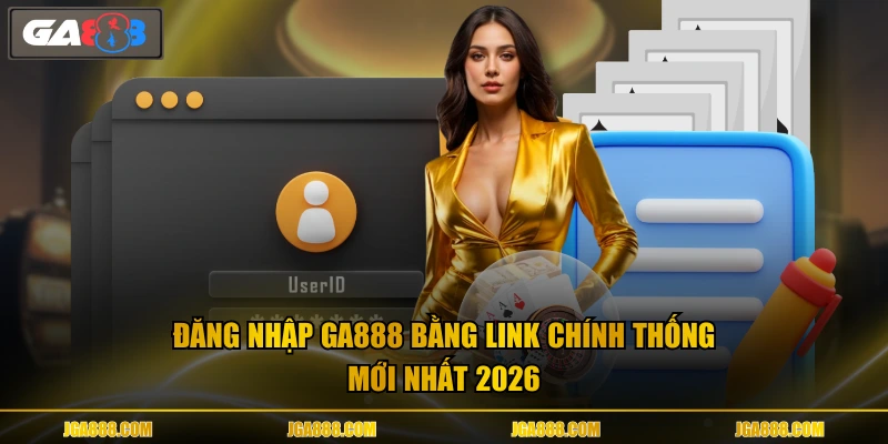 Đăng nhập GA888 bằng link chính thống mới nhất 2026